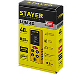 Лазерный дальномер Stayer LDM-40 Professional 34956