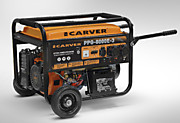 Генератор бензиновый, Carver "PPG-8000E-3"