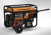 Генератор бензиновый, Carver "PPG-8000E"