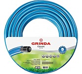 Поливочный армированный 3-х слойный шланг Grinda CLASSIC 8-429001