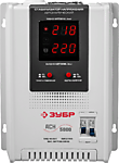 Автоматический стабилизатор напряжения однофазный переменного тока электронный с цифровой индикацией АСН-5000